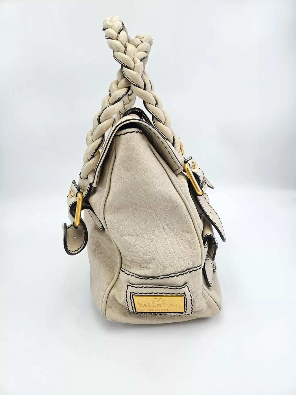 Valentino Garavani Leather Tote - 4