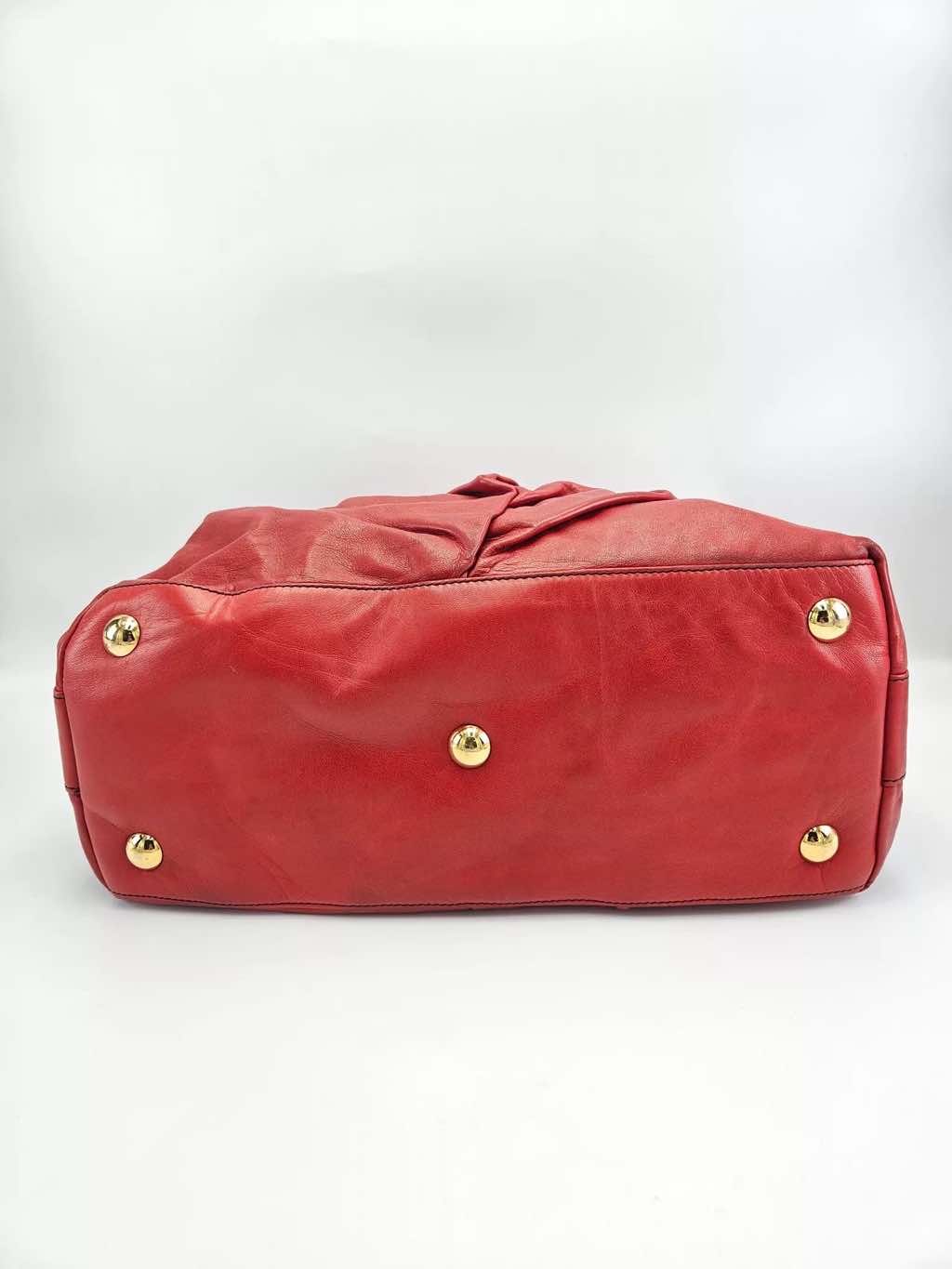 Valentino Woven Leather Couture Bag - Image 6