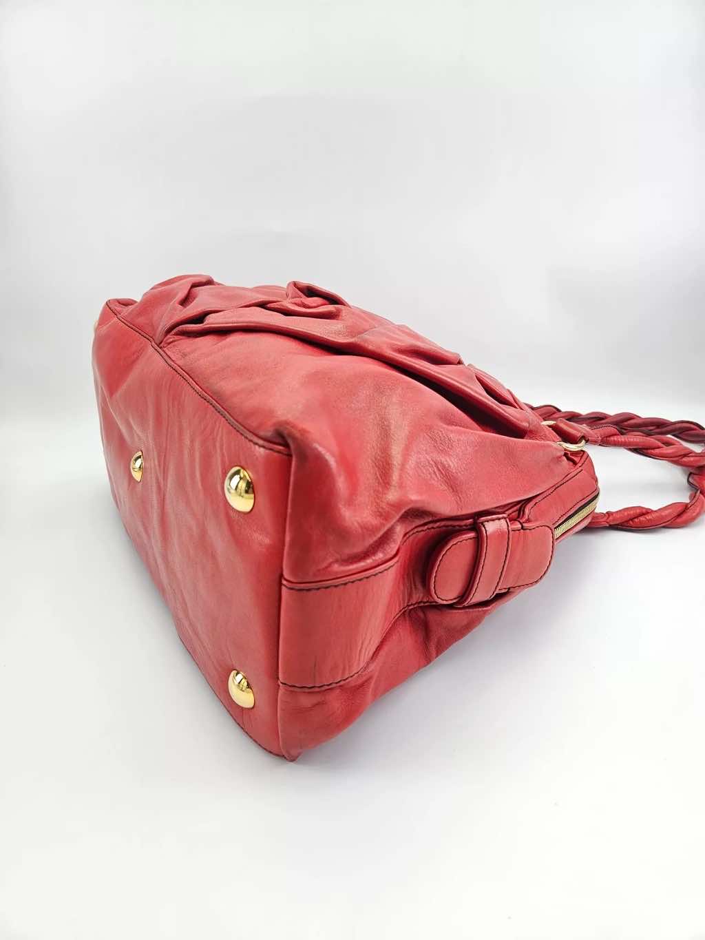 Valentino Woven Leather Couture Bag - Detail 2