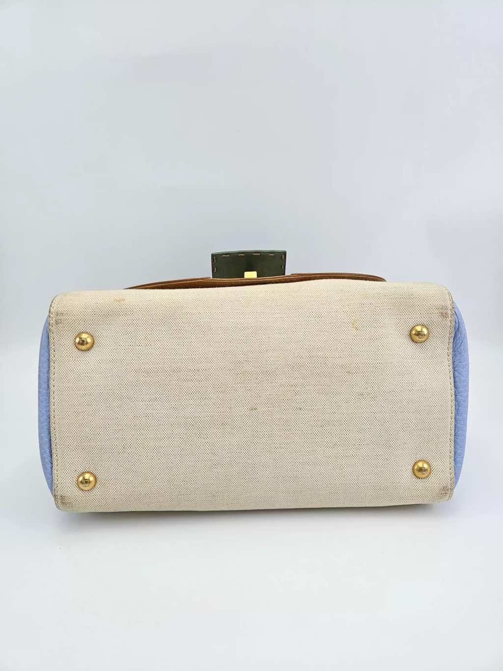 Fendi Silvana Flap Satchel - Image 6