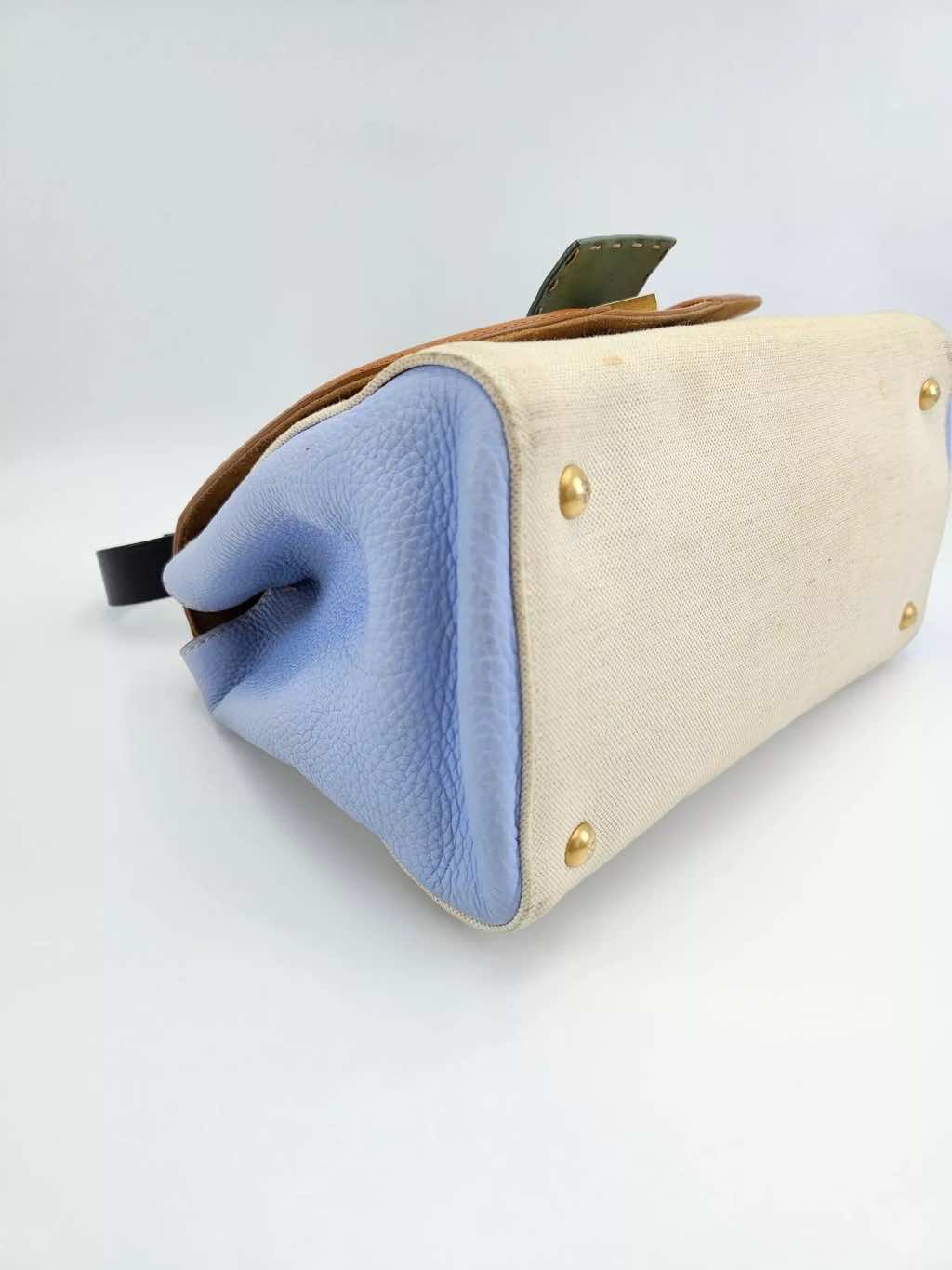 Fendi Silvana Flap Satchel - Detail 1