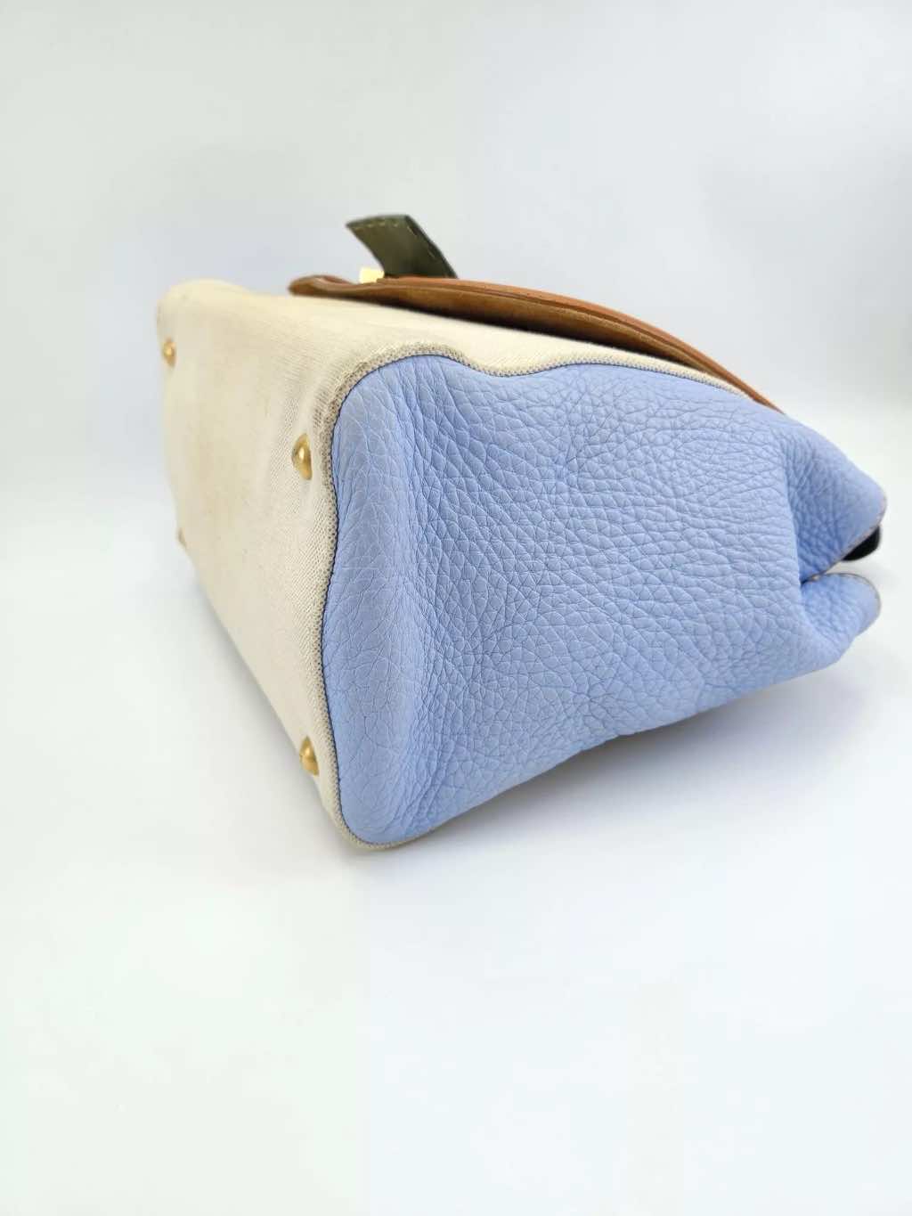 Fendi Silvana Flap Satchel - Detail 2