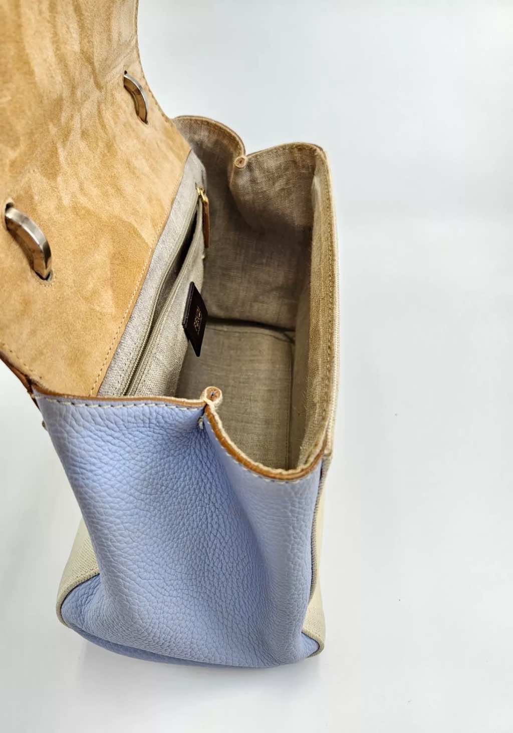 Fendi Silvana Flap Satchel - Image 10