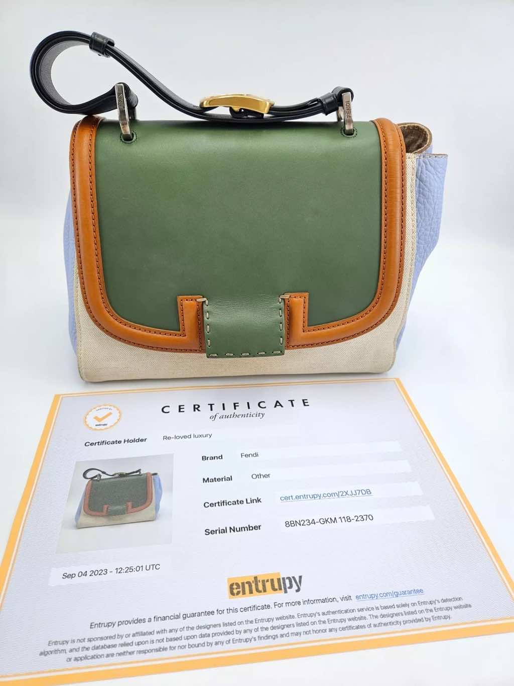 Fendi Silvana Flap Satchel - Image 11