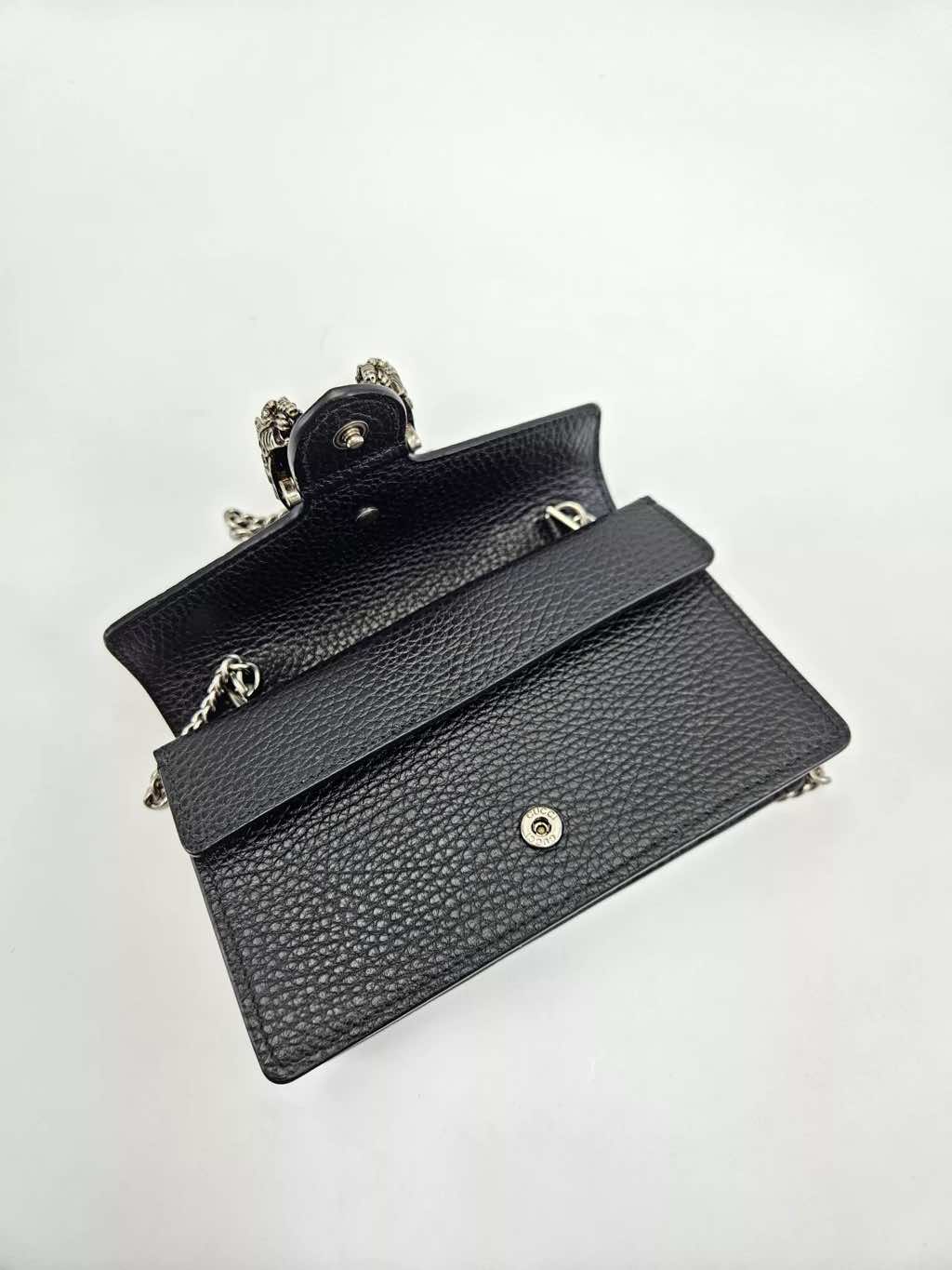 Gucci Super Mini Dionysus Bag - Image 13