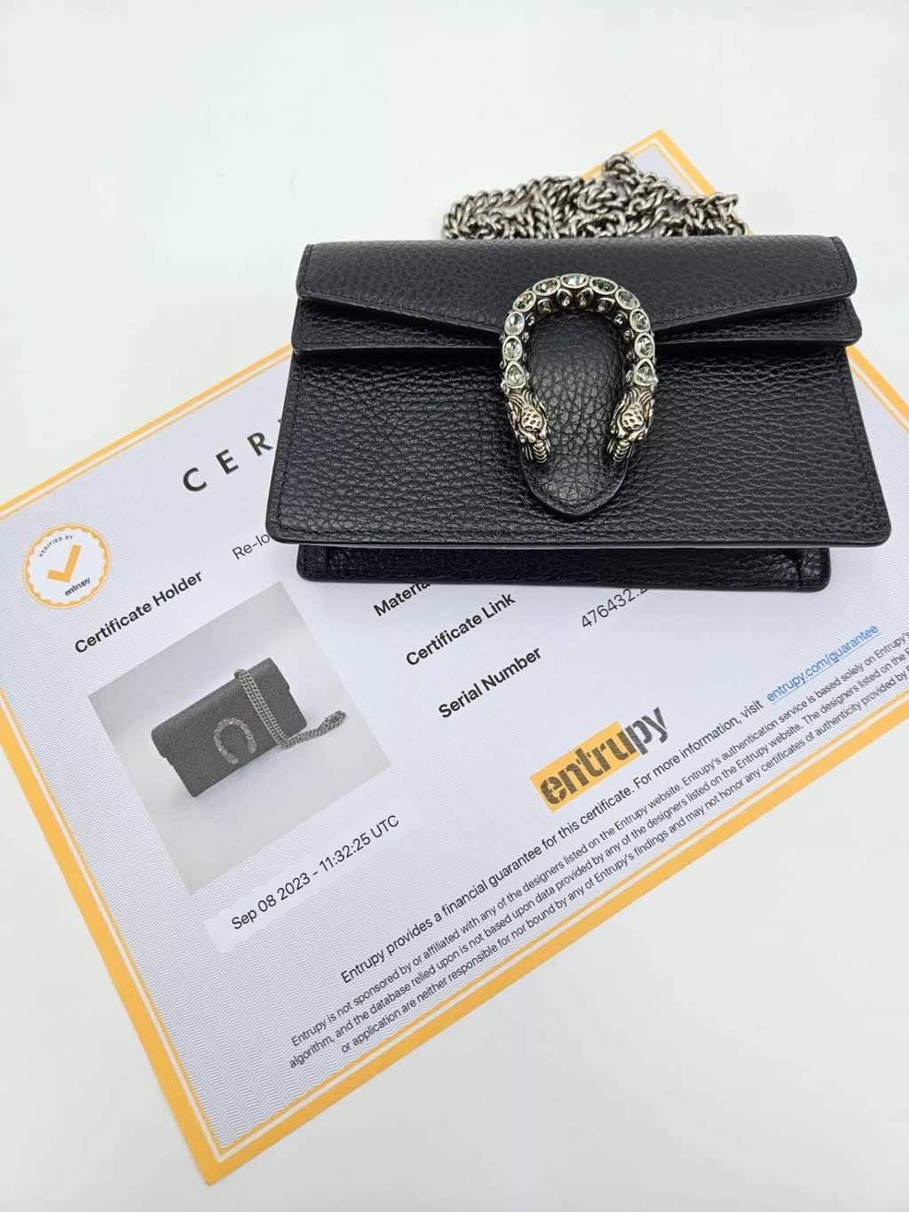 Gucci Super Mini Dionysus Bag - Image 14