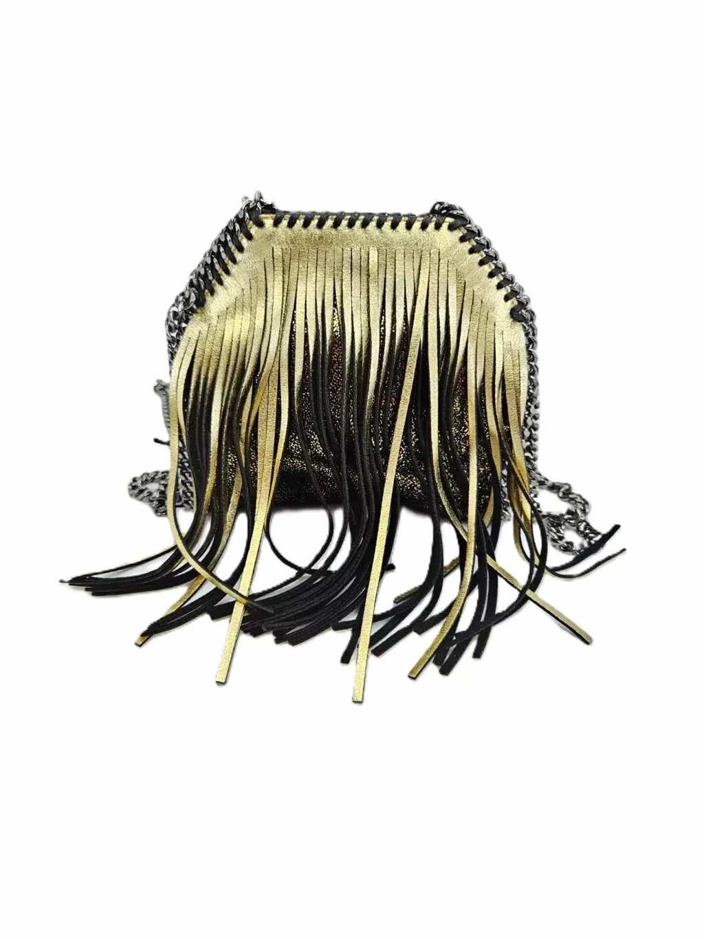Stella Mccartney Falabella Fold Over Bag - Side view