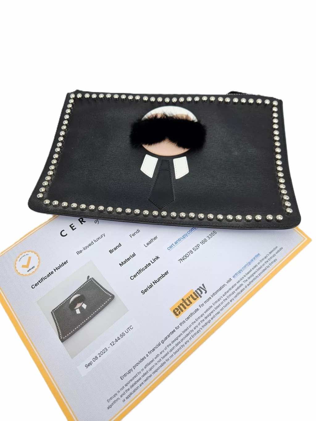 Fendi Carlito Clutch - Image 12