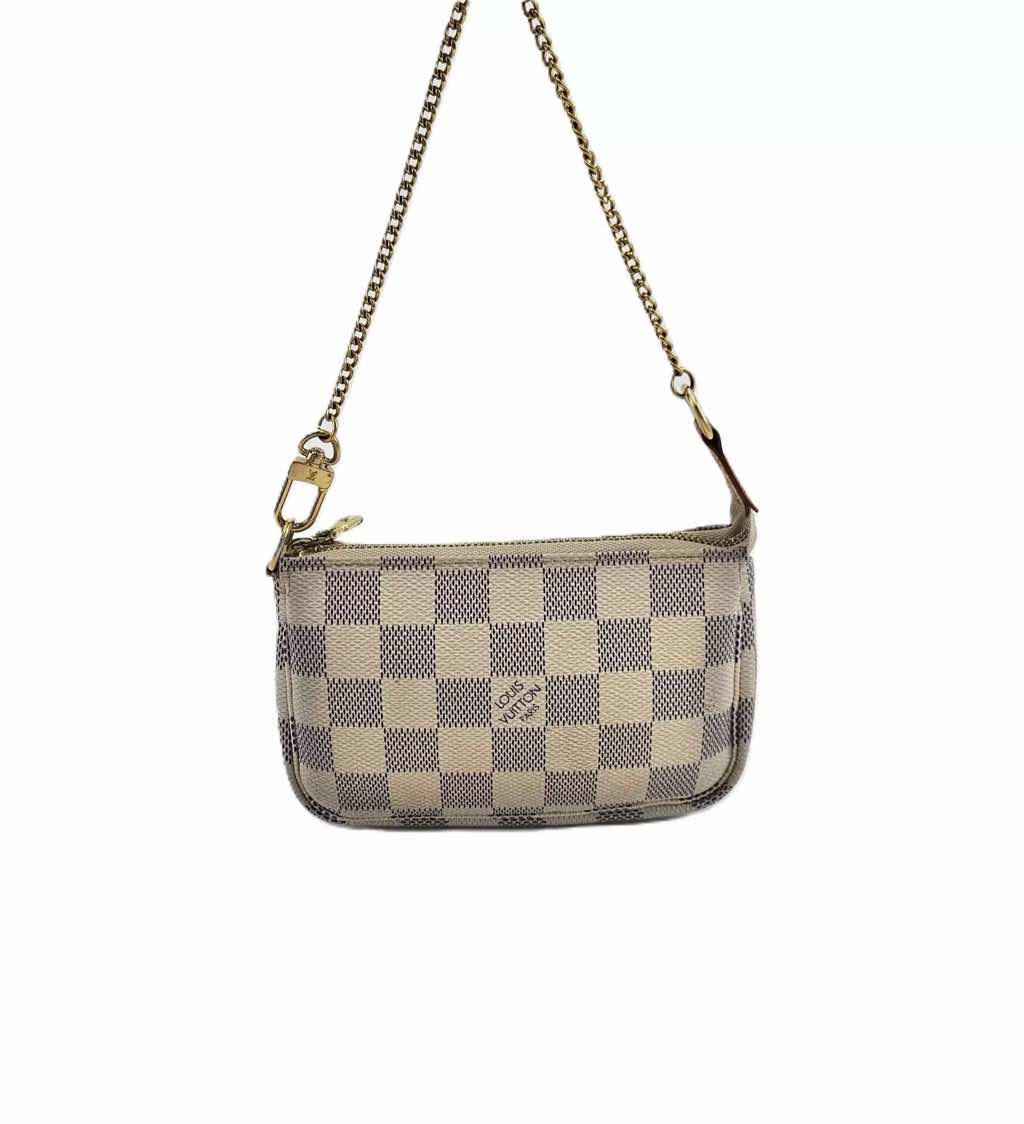 Louis Vuitton Damier Azur Pochette
