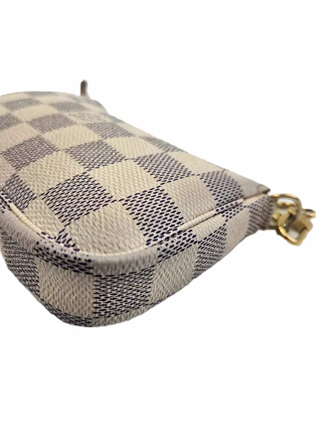 Louis Vuitton Damier Azur Pochette - Side view