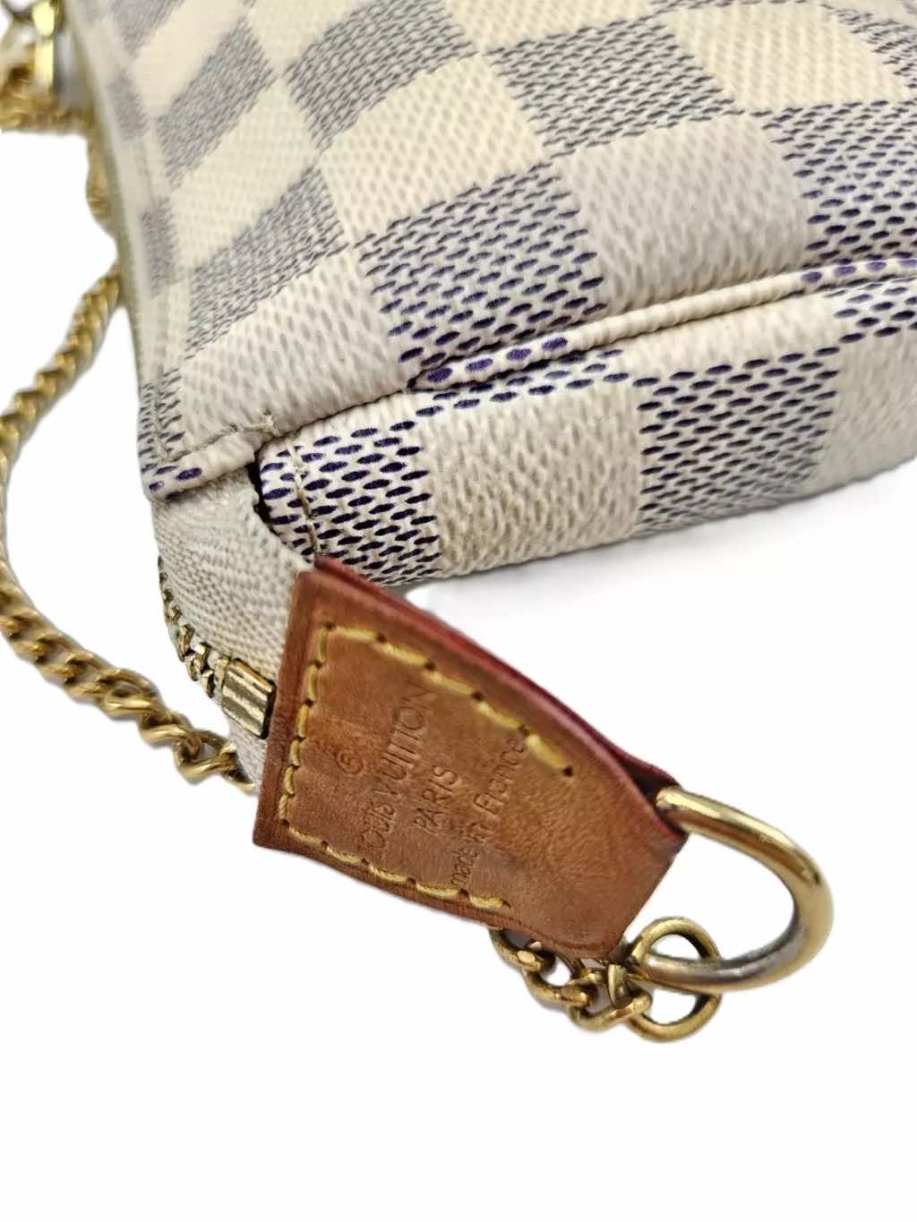 Louis Vuitton Damier Azur Pochette - Image 10