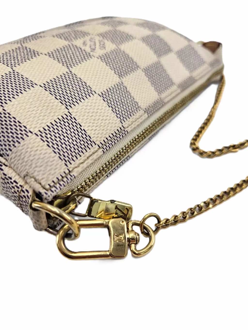Louis Vuitton Damier Azur Pochette - Image 11