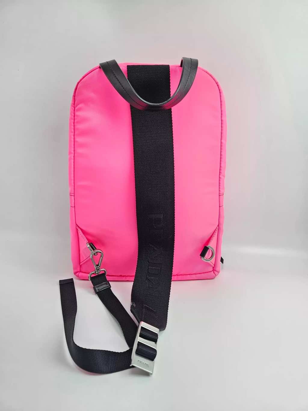 Prada Re-Nylon Backpack - Back view