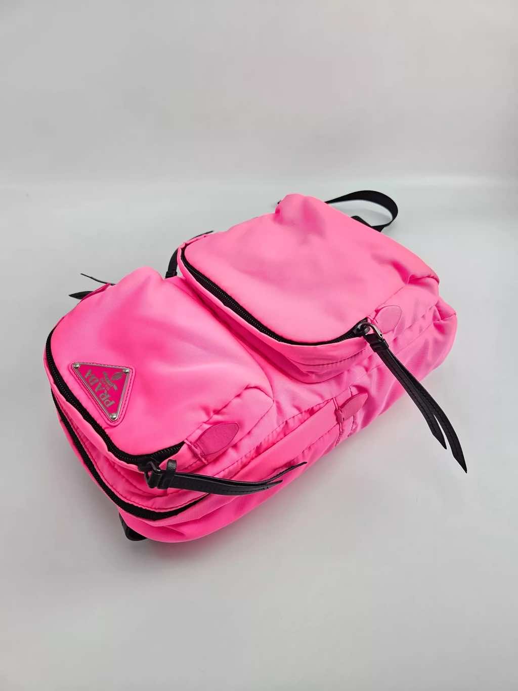 Prada Re-Nylon Backpack - Side view