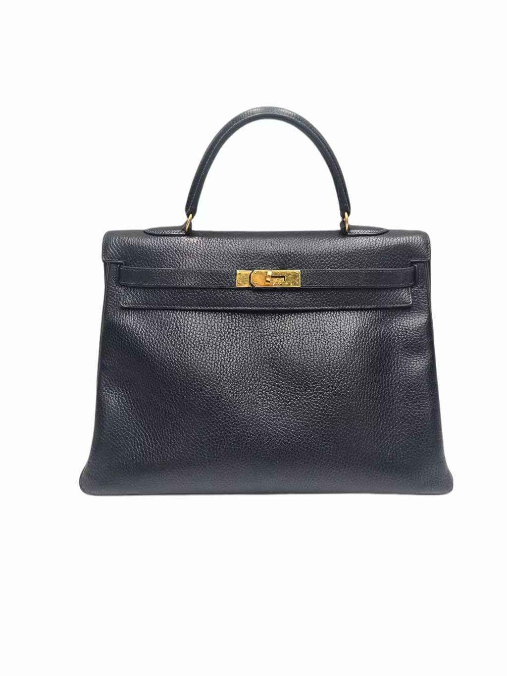 Hermès Kelly 35 Vintage Clemence