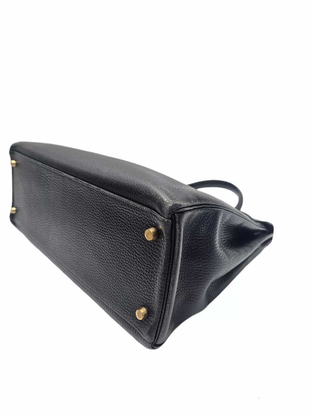 Hermès Kelly 35 Vintage Clemence - 4