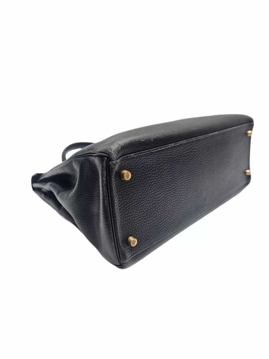 Hermès Kelly 35 Vintage Clemence - Detail 2