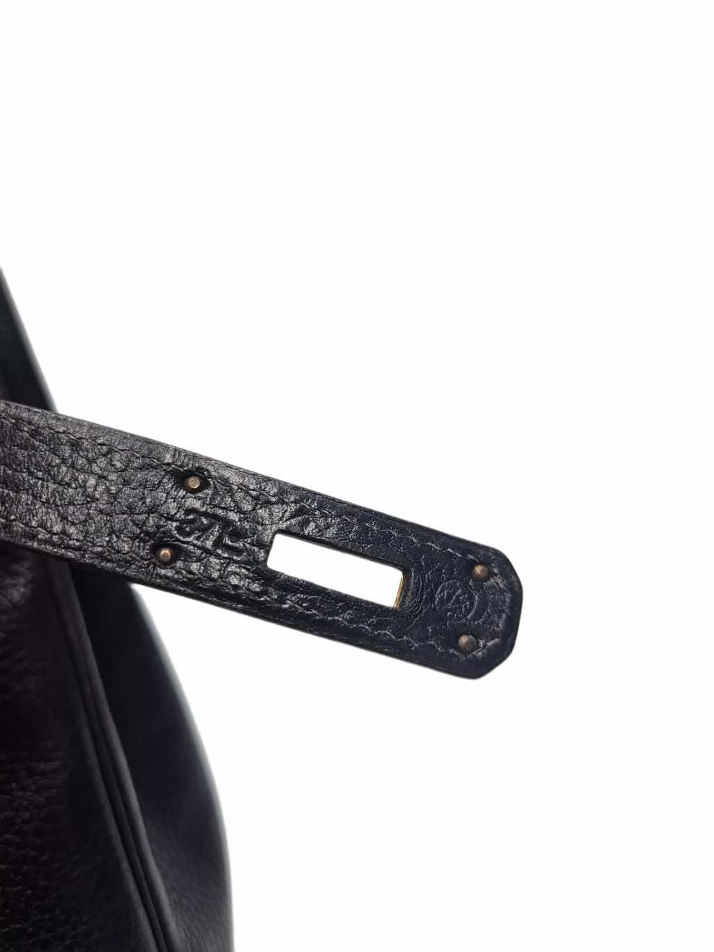 Hermès Kelly 35 Vintage Clemence - Image 10