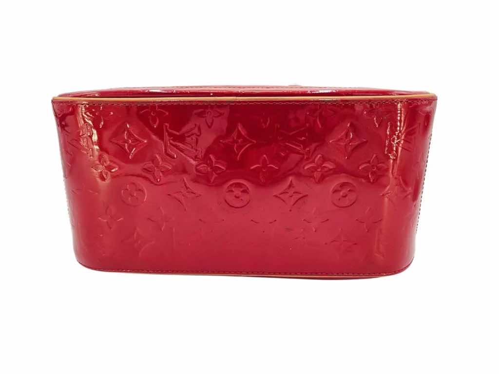 Louis Vuitton Red Vernis Drive Bag - 4