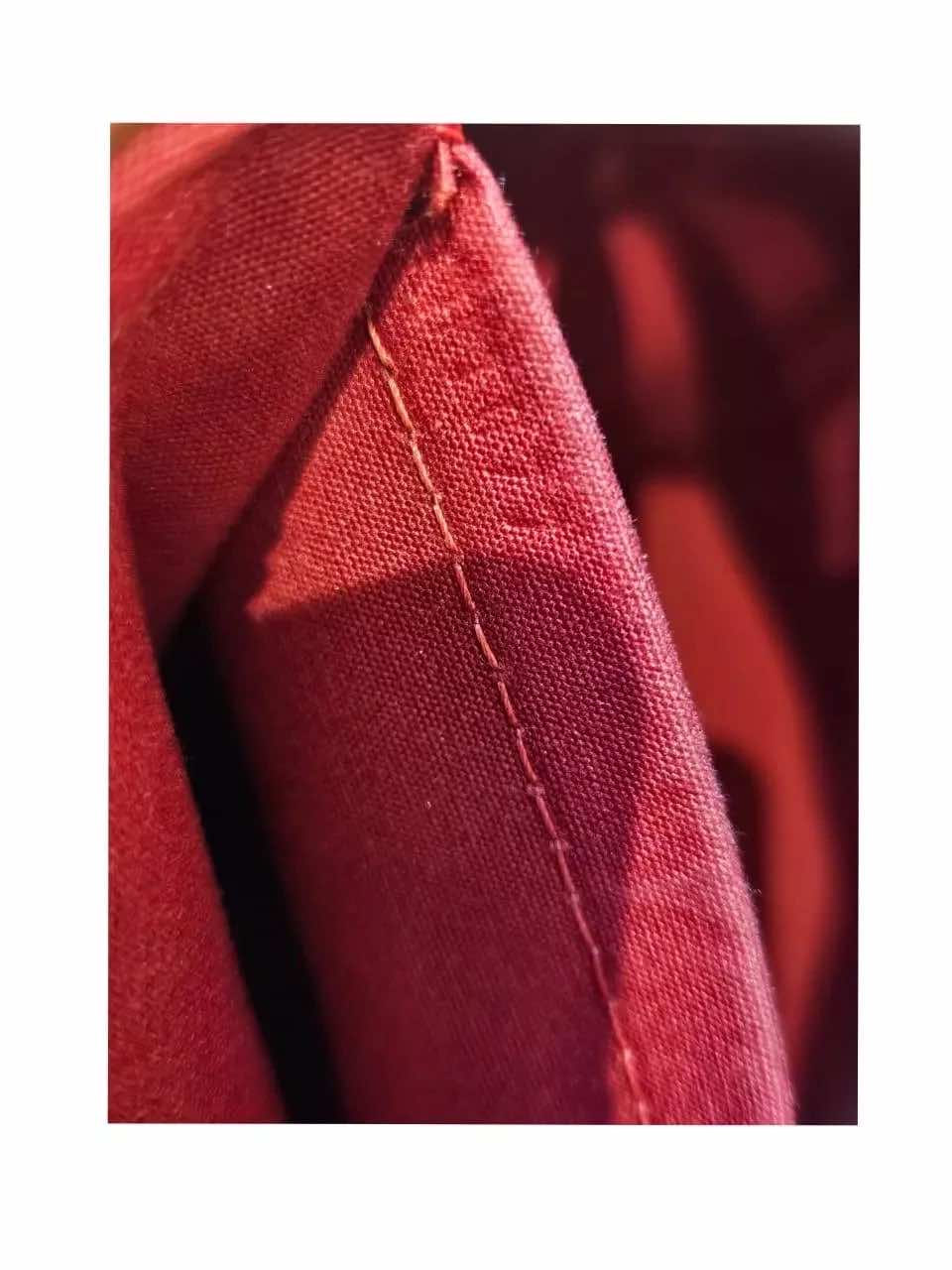 Louis Vuitton Red Vernis Drive Bag - Detail 1