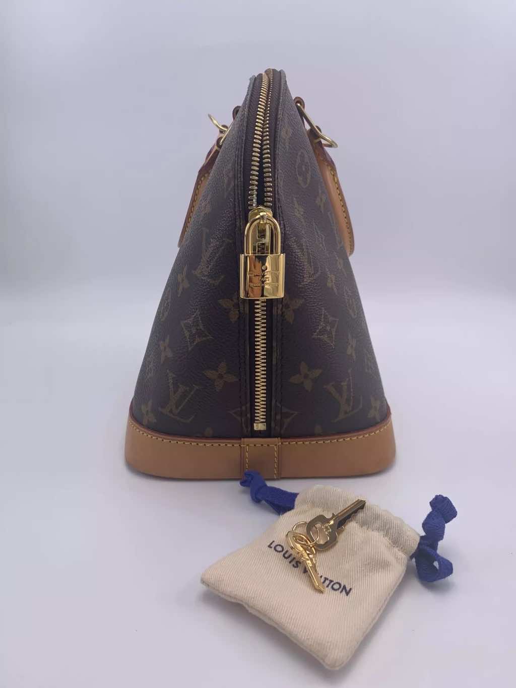 Louis Vuitton Alma PM Bag - Image 6
