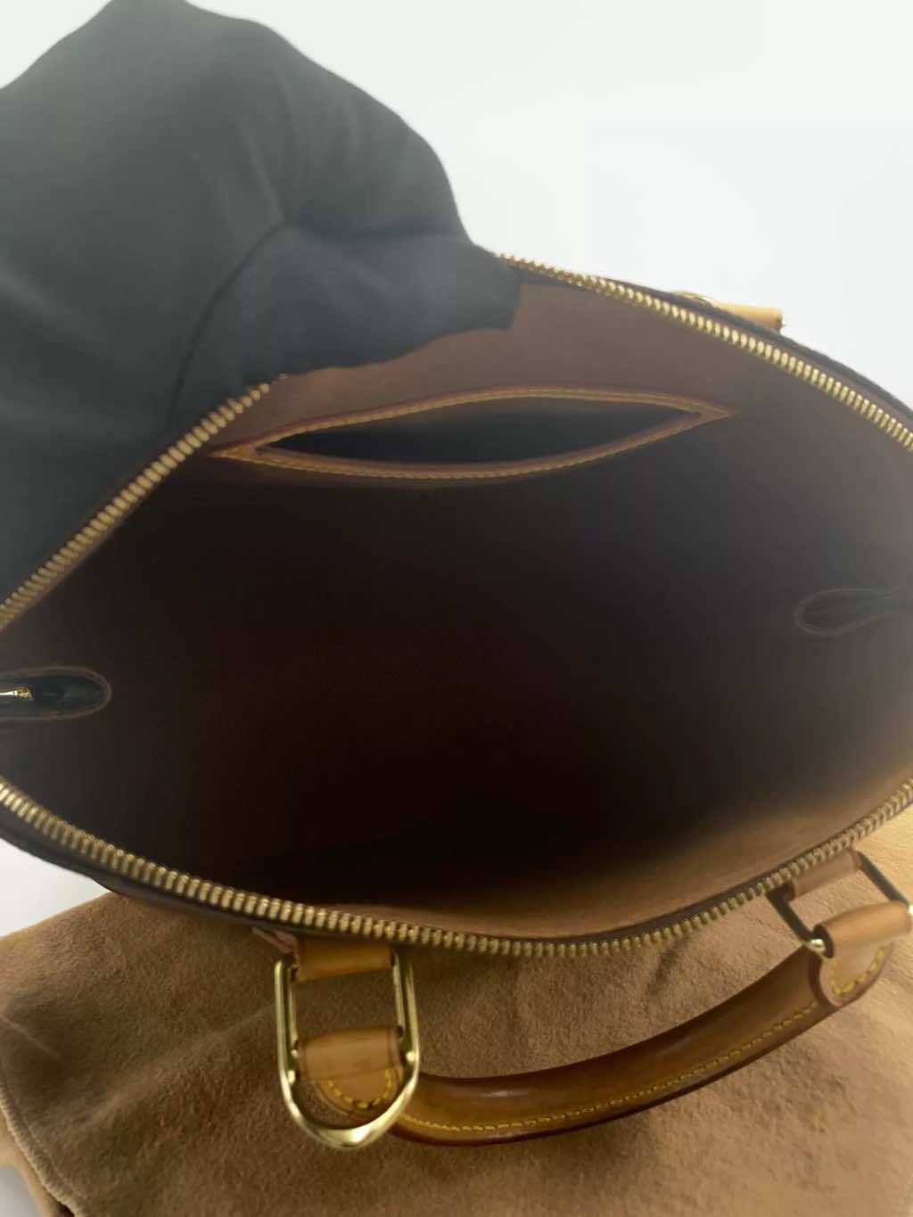 Louis Vuitton Alma PM Bag - Side view
