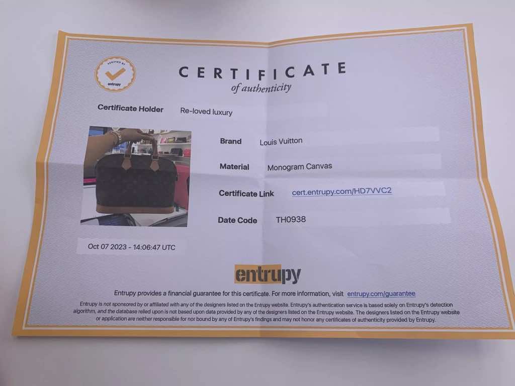 Louis Vuitton Alma PM Bag - Image 12