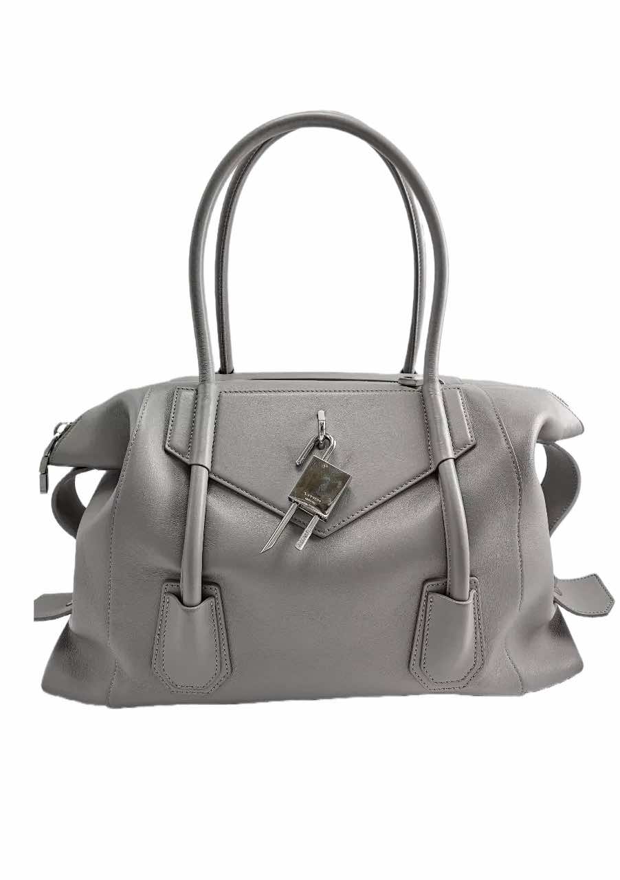 Givenchy Antigona Lock Duffle Bag - Back view