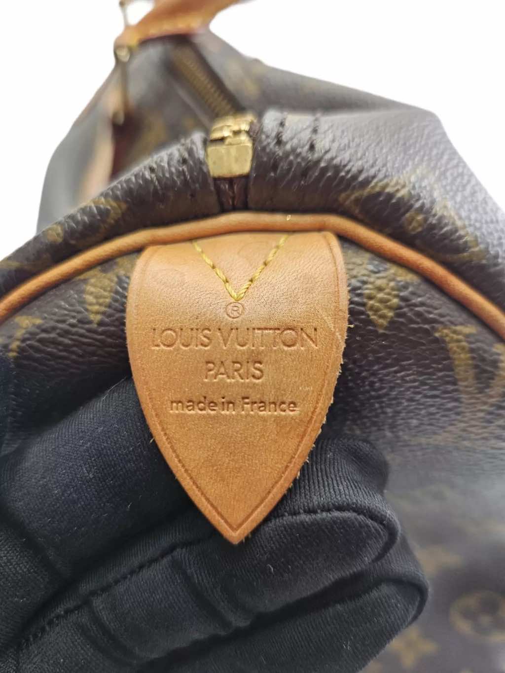 Louis Vuitton Speedy 40 - Detail 1