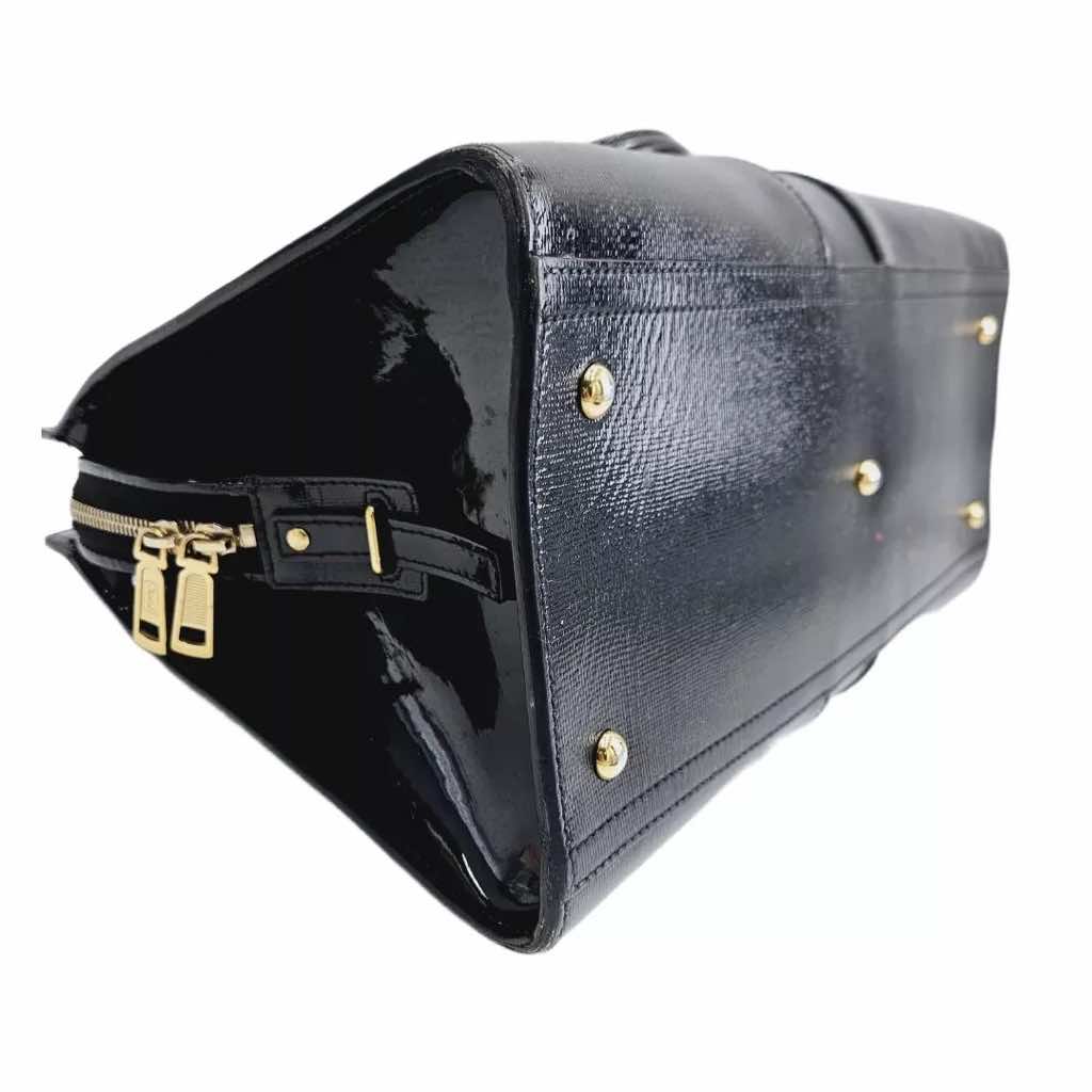 Saint Laurent Black Cabas Chyc Satchel - Image 6