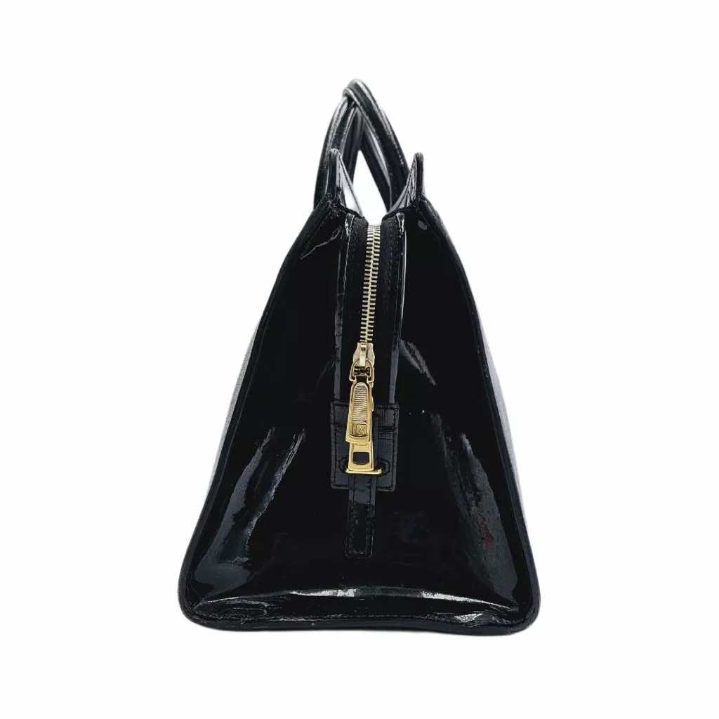 Saint Laurent Black Cabas Chyc Satchel - Image 10