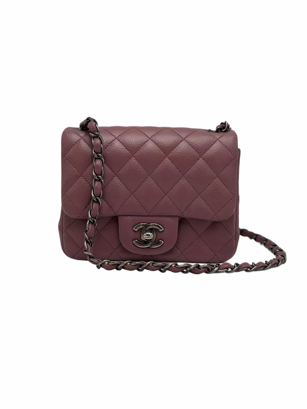 Chanel Caviar Leather Classic Flap