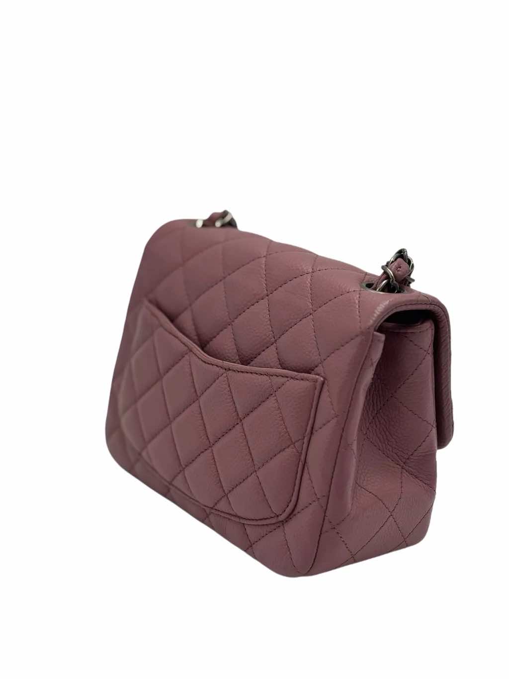 Chanel Caviar Leather Classic Flap - Back view
