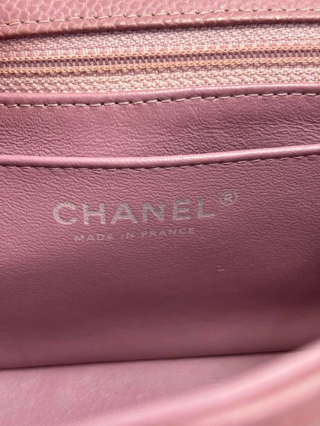 Chanel Caviar Leather Classic Flap - 4