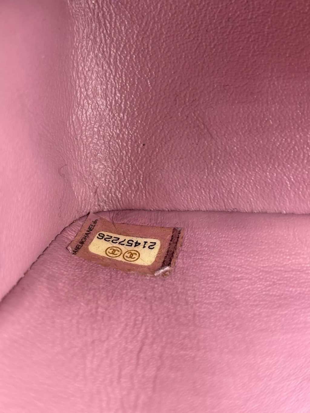 Chanel Caviar Leather Classic Flap - Side view