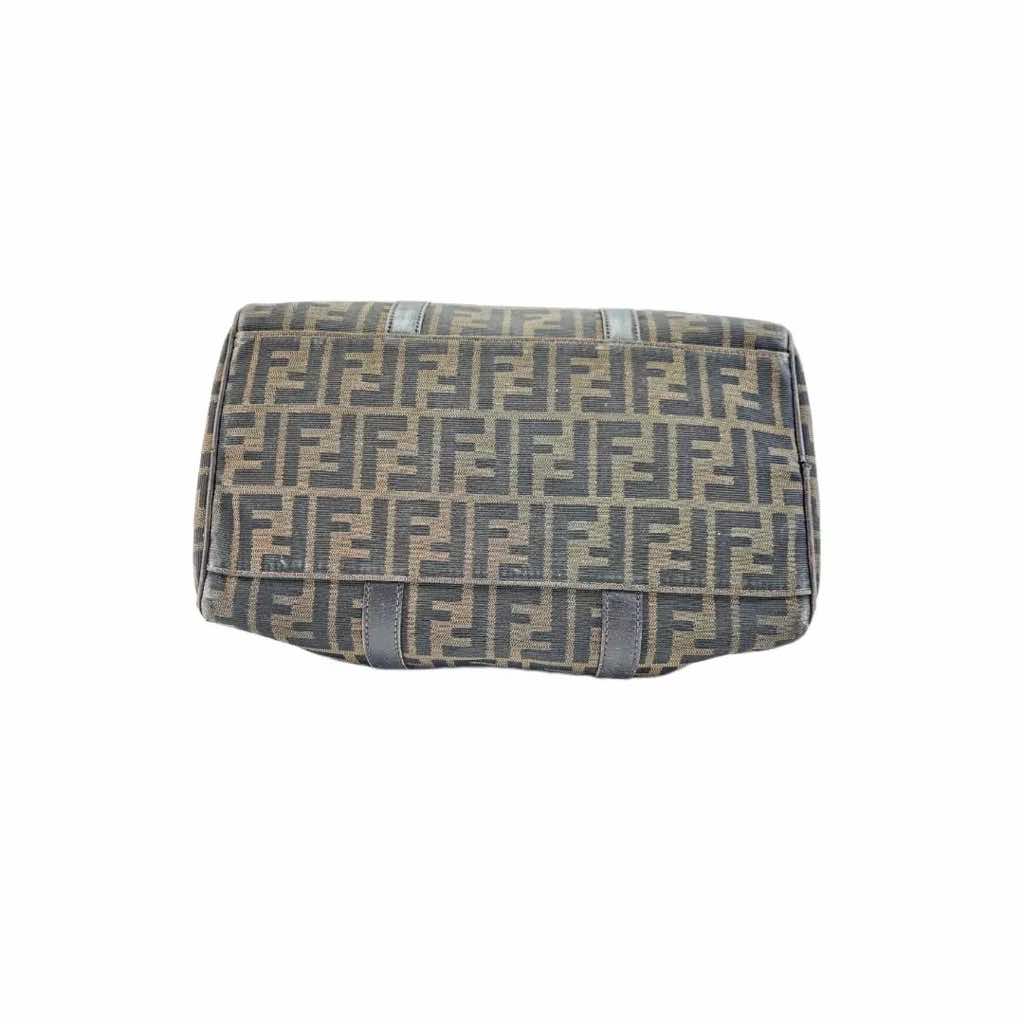 Fendi Zucca Hand Bag - Back view