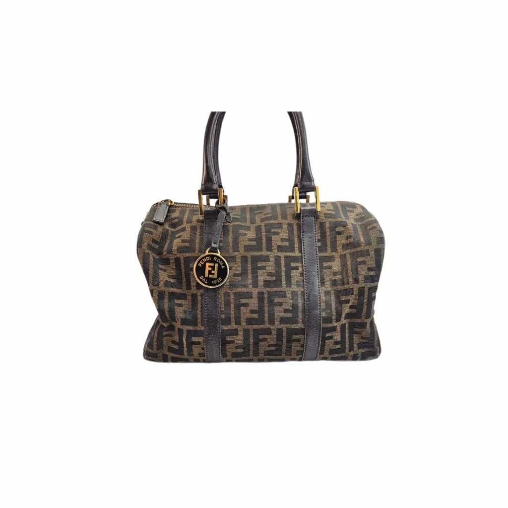 Fendi Zucca Hand Bag - Detail 2