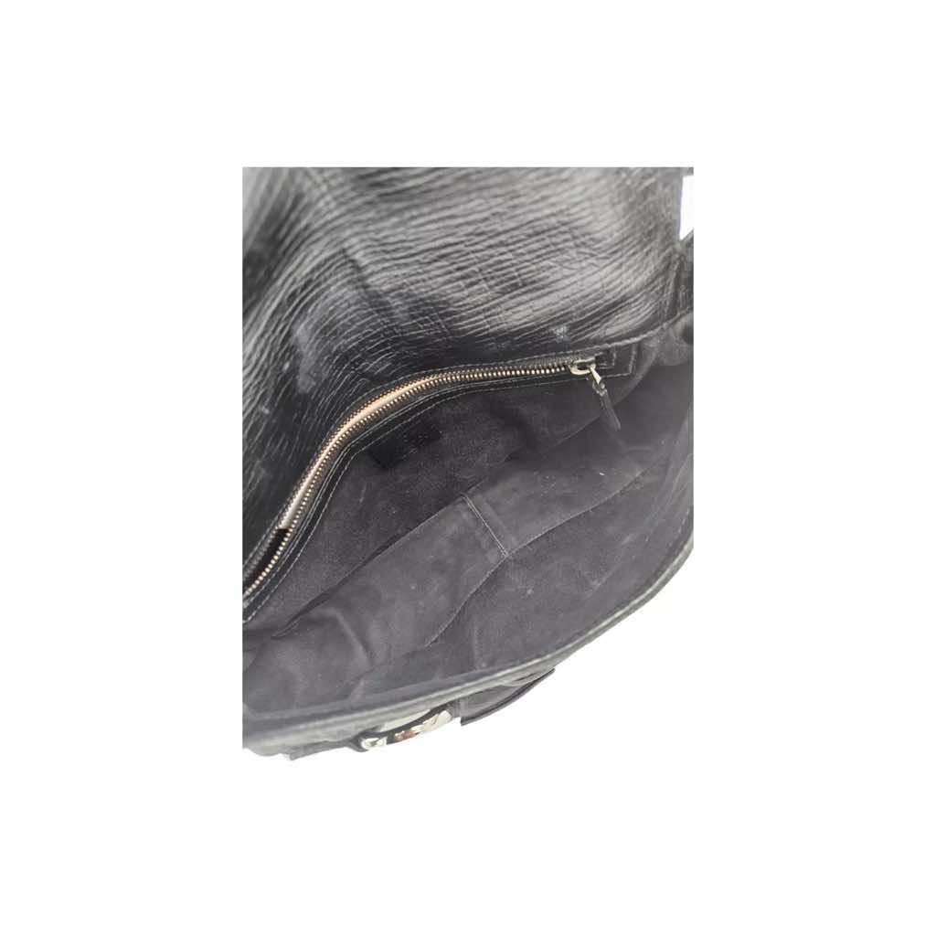 Gucci Black GG Horsebit Chain - Image 10