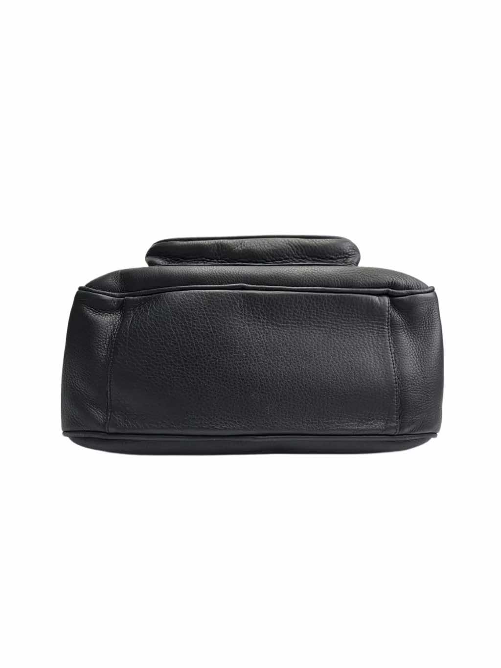Versace Leather Messenger Bag - Image 6