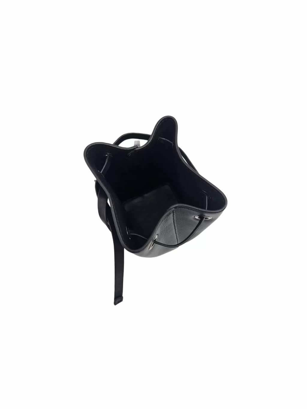 Valentino VLogo Wristlet Bucket Bag - 4