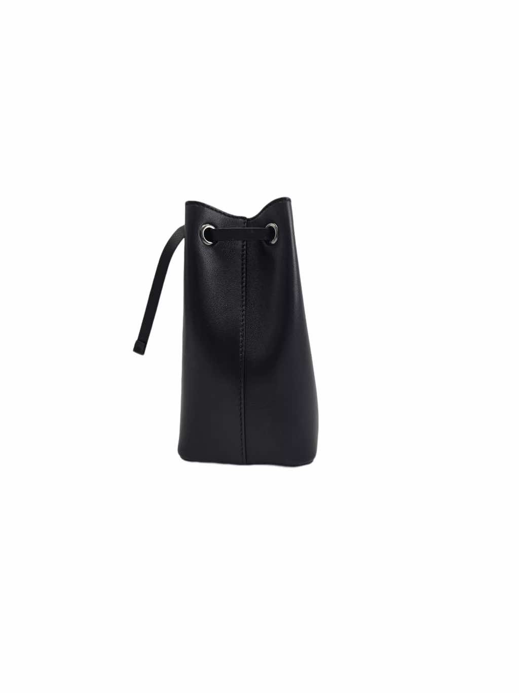Valentino VLogo Wristlet Bucket Bag - Image 10