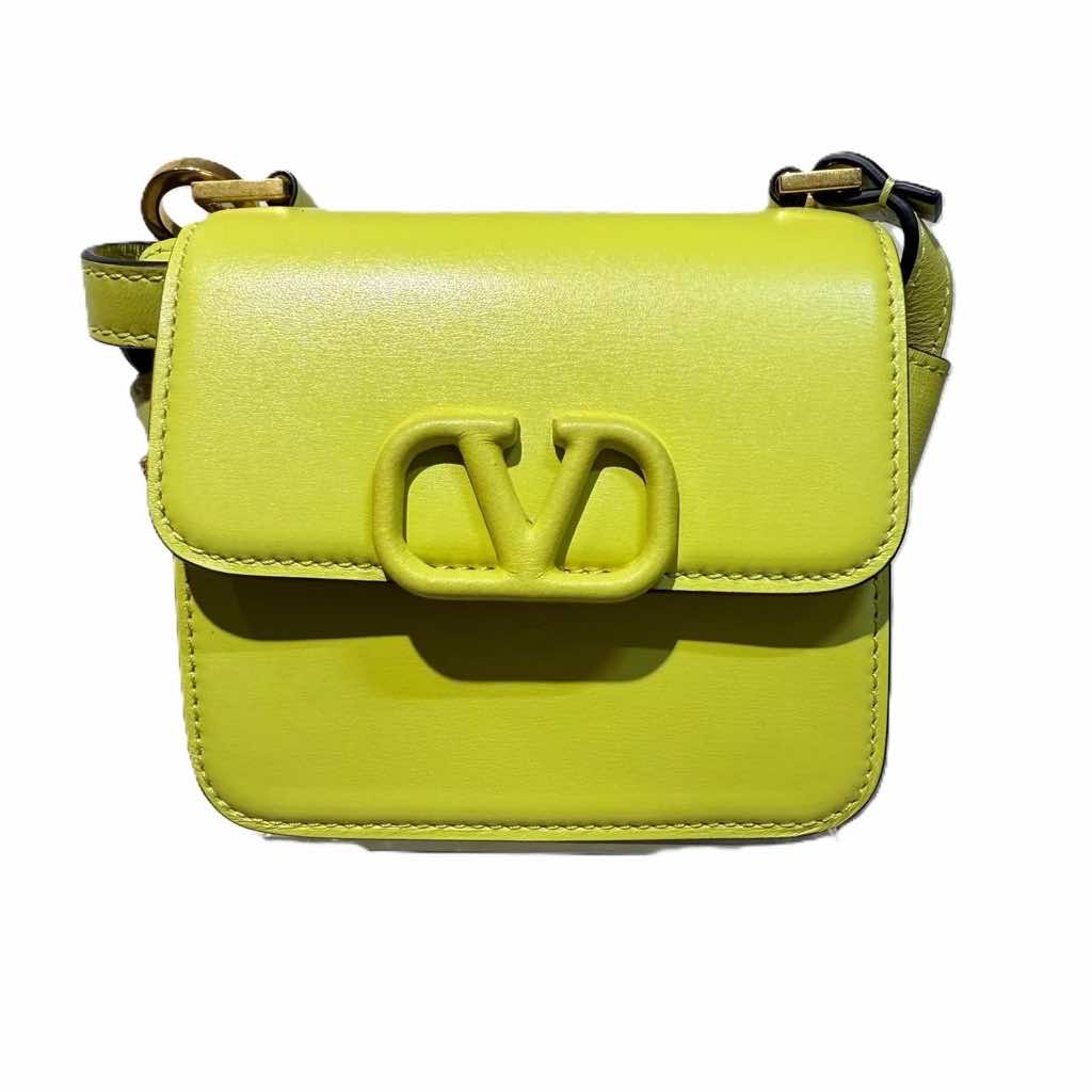 Valentino Green Mini VSling Bag
