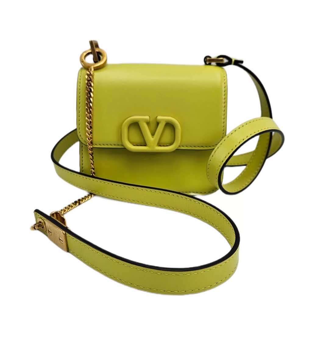 Valentino Green Mini VSling Bag - Back view