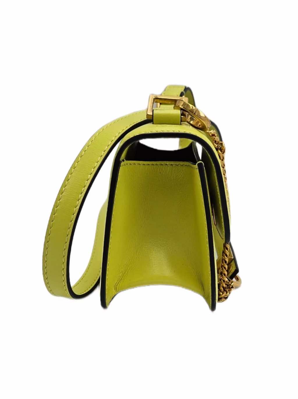 Valentino Green Mini VSling Bag - Side view