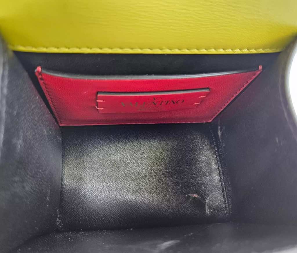 Valentino Green Mini VSling Bag - Image 11