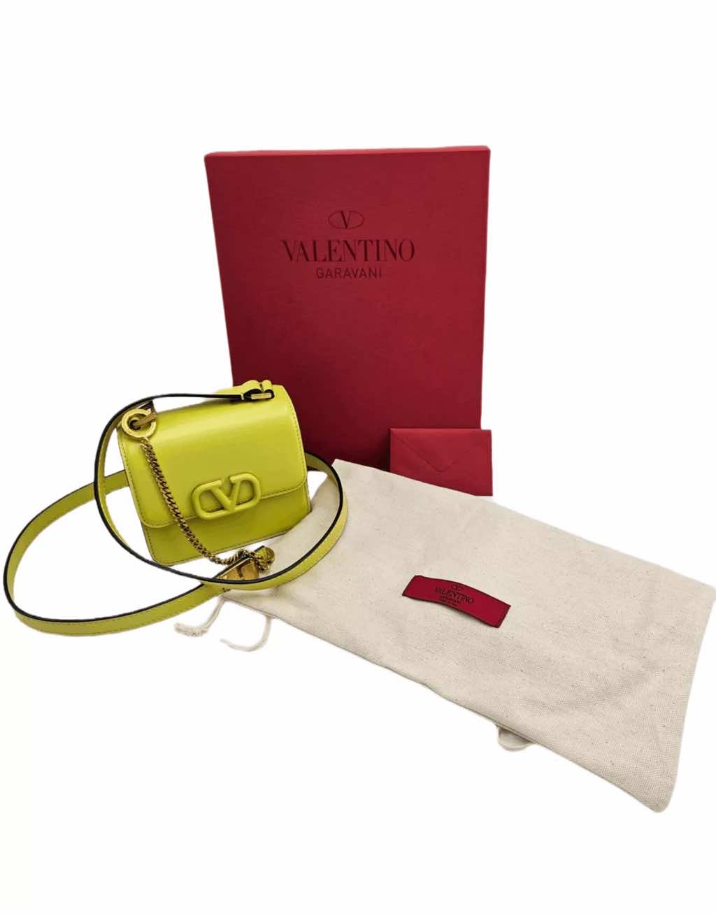 Valentino Green Mini VSling Bag - Image 12