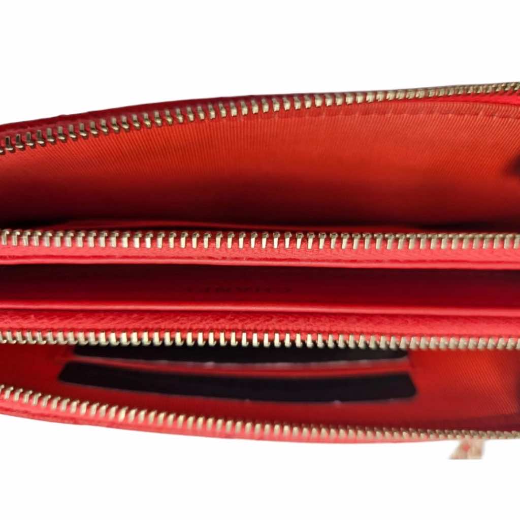 Chanel Caviar Quilted Clutch Bag - Image 10