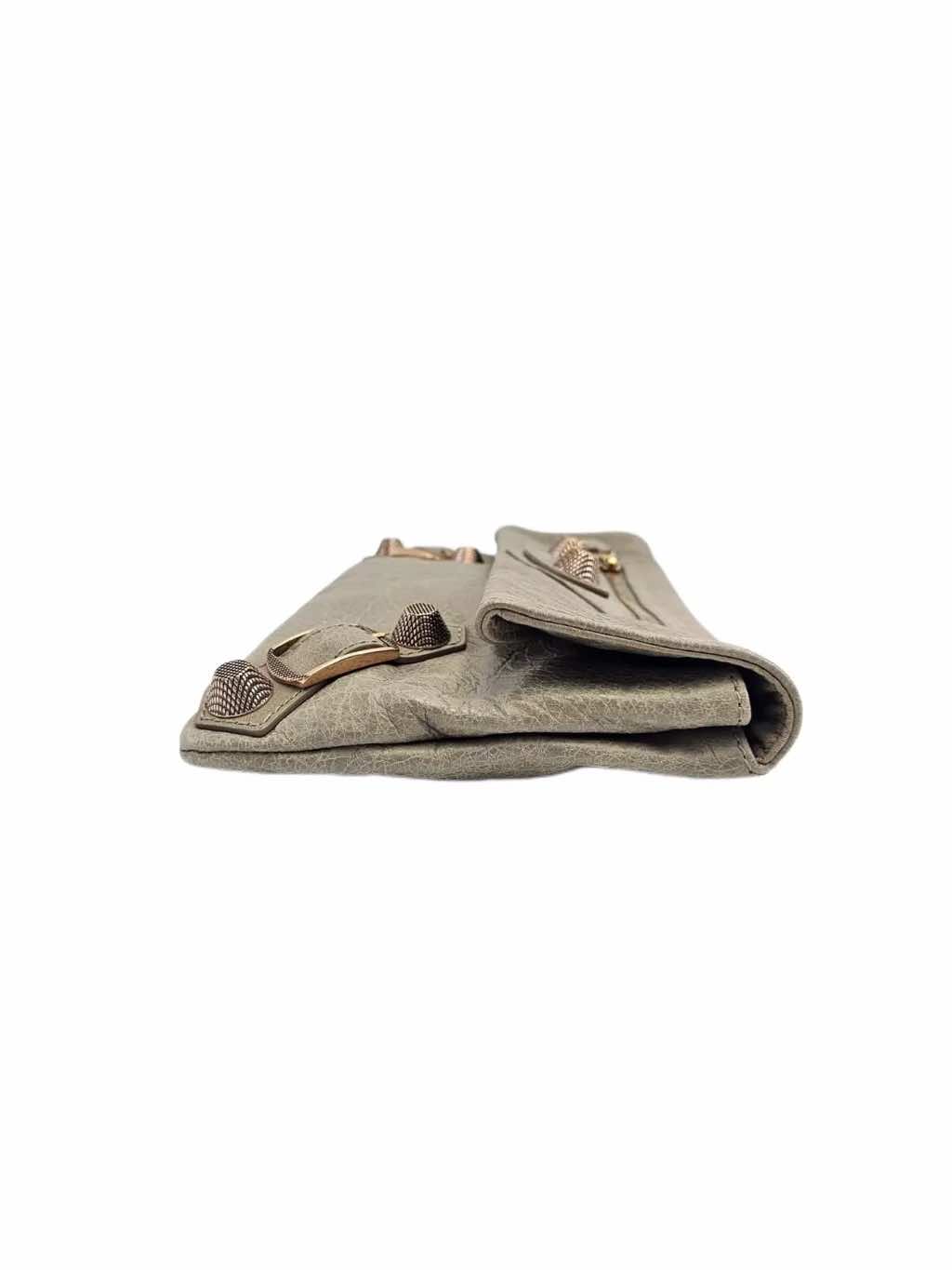 Balenciaga Leather GGRH Clutch - Image 6