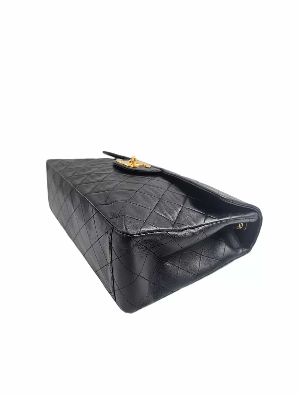 Chanel Black Maxi XL Flap - Detail 2
