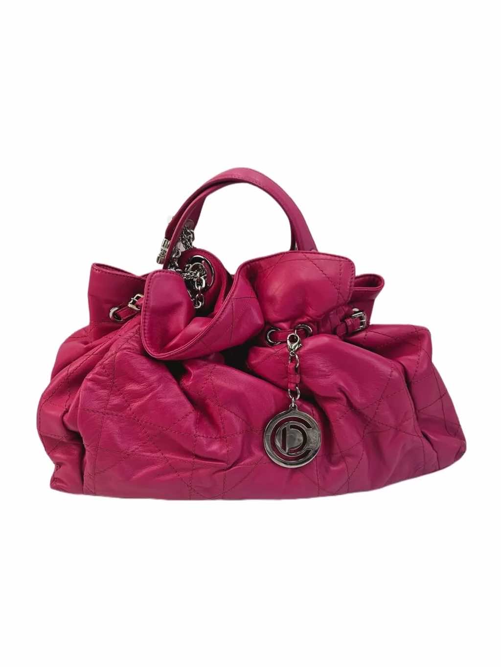 Christian Dior Cannage Leather Le Hobo